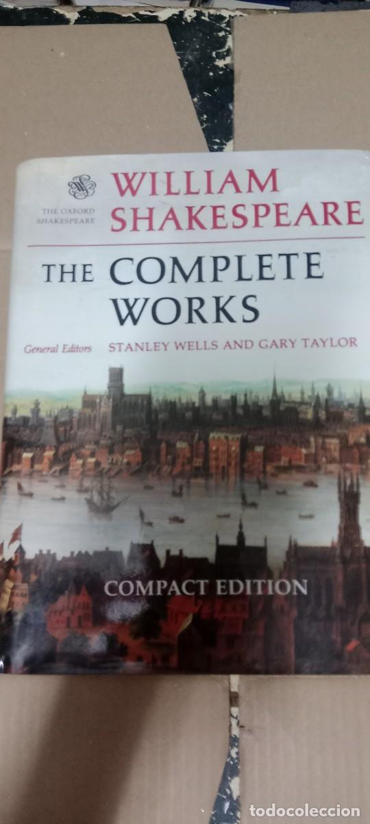 Libros de segunda mano: WILLIAM SHAKESPEARE THE COMPLETE WORKS LIBRO G-90 - Foto 1