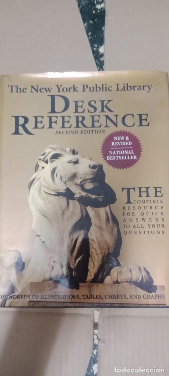 Libros de segunda mano: The New York Public Library Desk Reference Frommer's Prentice Hall LIBRO G-90