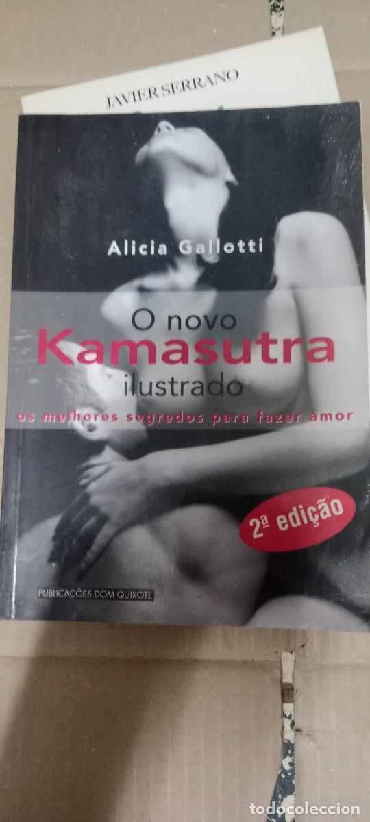 Libros de segunda mano: O novo Kamasutra ilustrado Alicia gallotti edici&oacute;n. Casa das letras. Idioma portugu&eacute;s LIBRO G-90