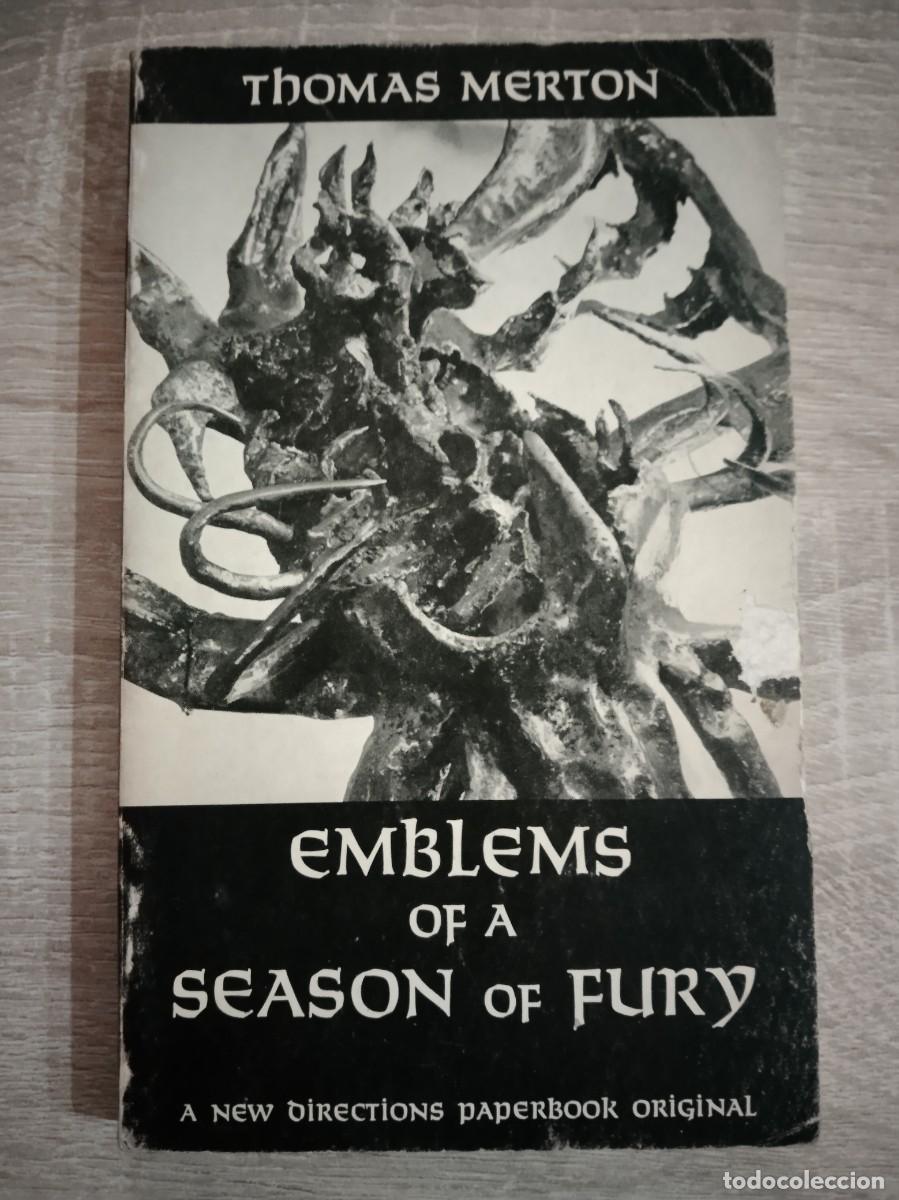 Libros de segunda mano: EMBLEMS OF A SEASON OF FURY - Merton, Thomas