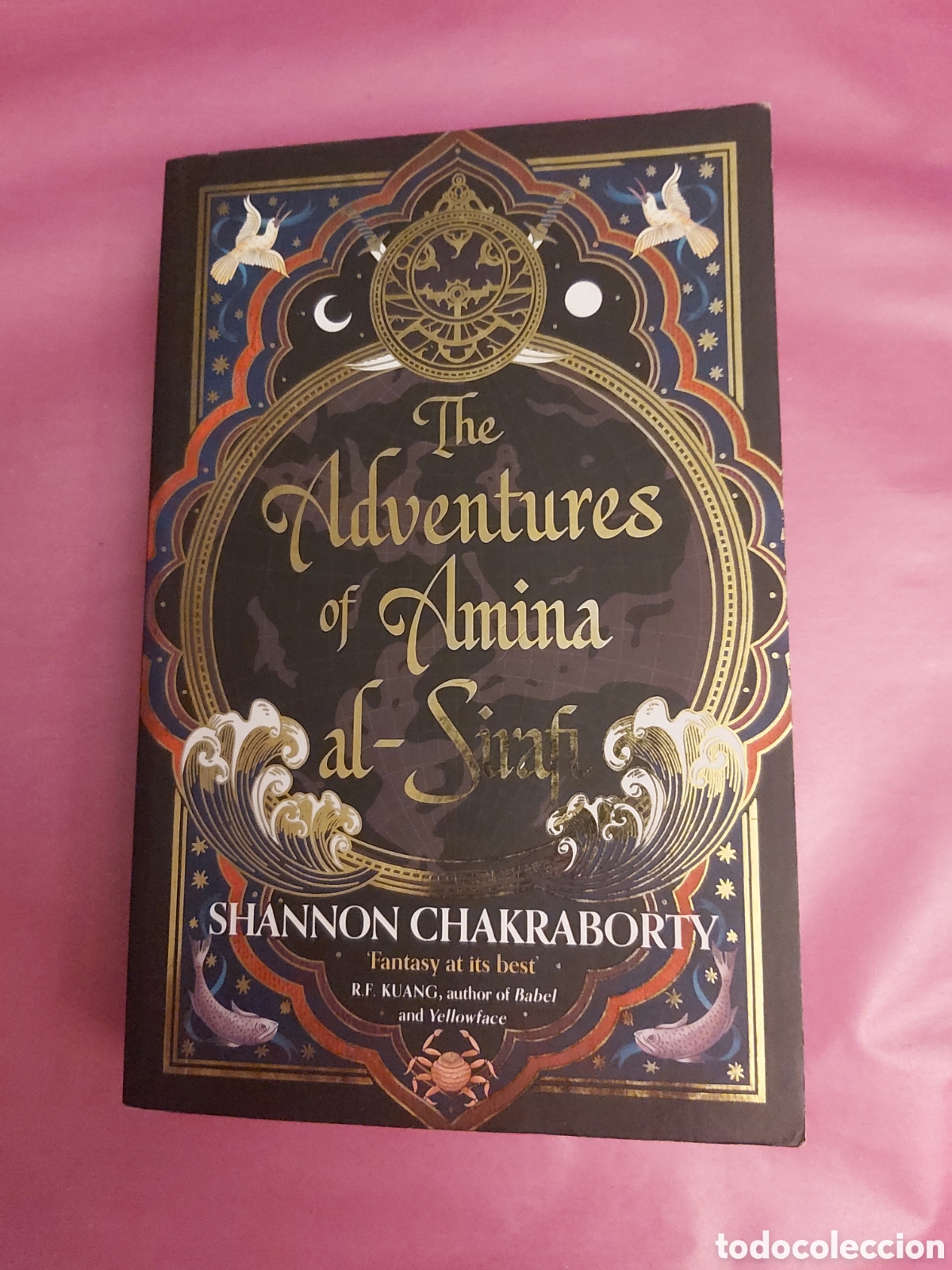 Libros de segunda mano: THE ADVENTURES OF AMINA AL SIRAFI SHANNON CHAKRABORTY HARPERCOLLINS 2023 INGL&Eacute;S