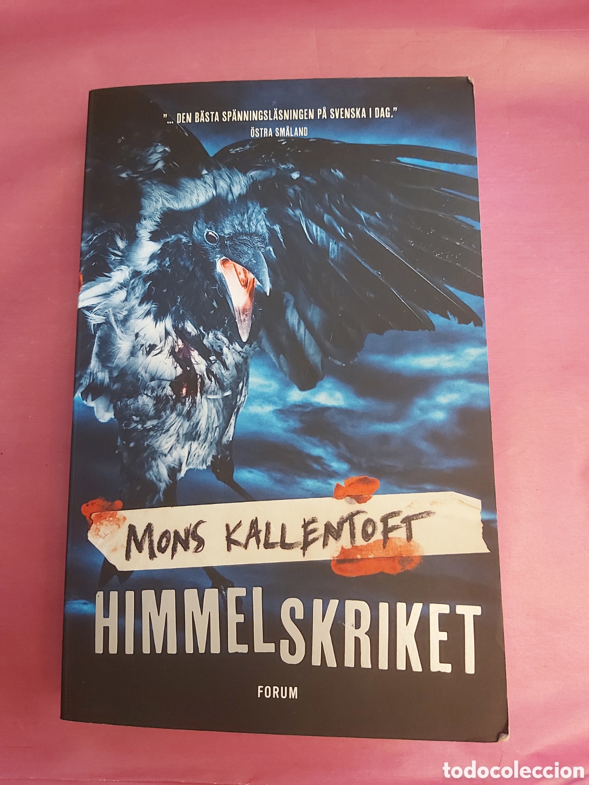 Libros de segunda mano: HIMMELSKRIKET MONS KALLENTOFT FORUM 2017 SUECO
