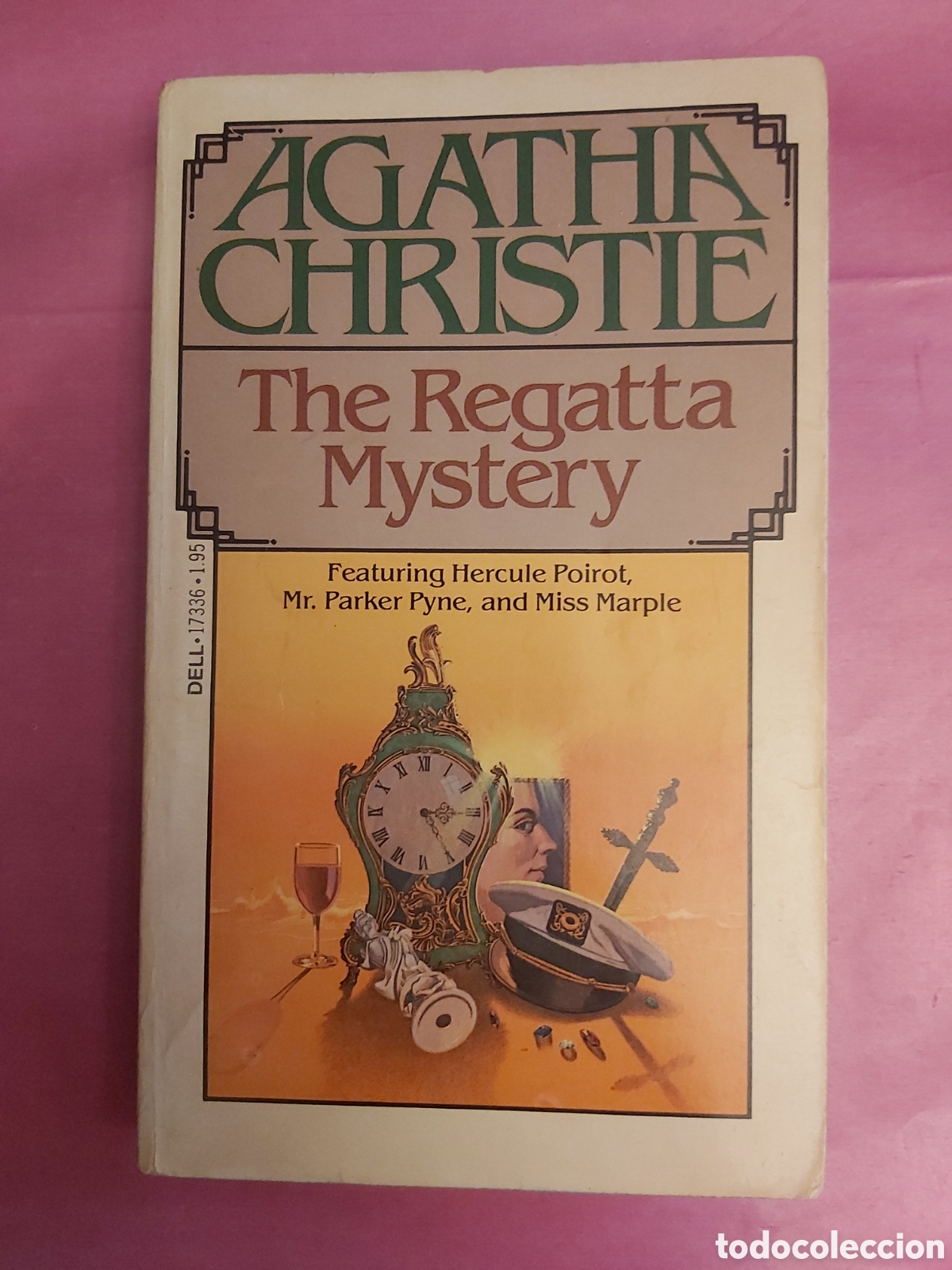 Libros de segunda mano: THE REGATTA MYSTERY AGATHA CHRISTIE A DELL BOOK 1979 INGL&Eacute;S
