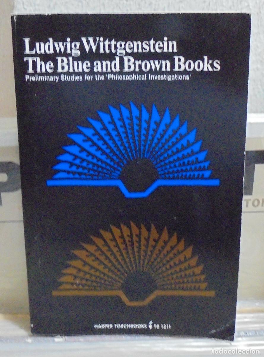 Libros de segunda mano: The blue and brown books. Ludwig Wittgenstein. Texto en ingles