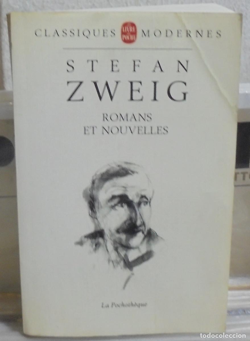Libros de segunda mano: Romans et nouvelles. Stefan Zweig. Texto en frances