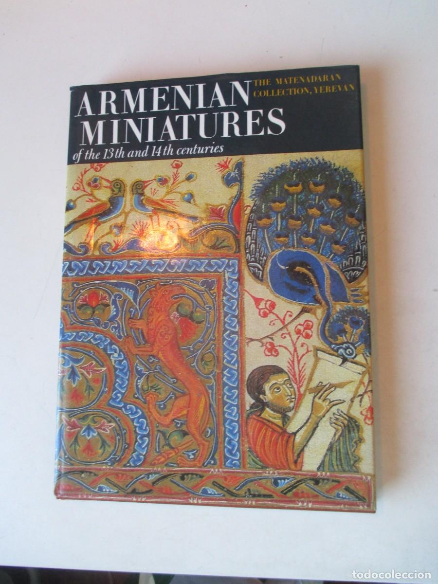 Libros de segunda mano: Armenian Miniatures of the 13th and 14 th centuries ( ingl&eacute;s-armenio) W42299