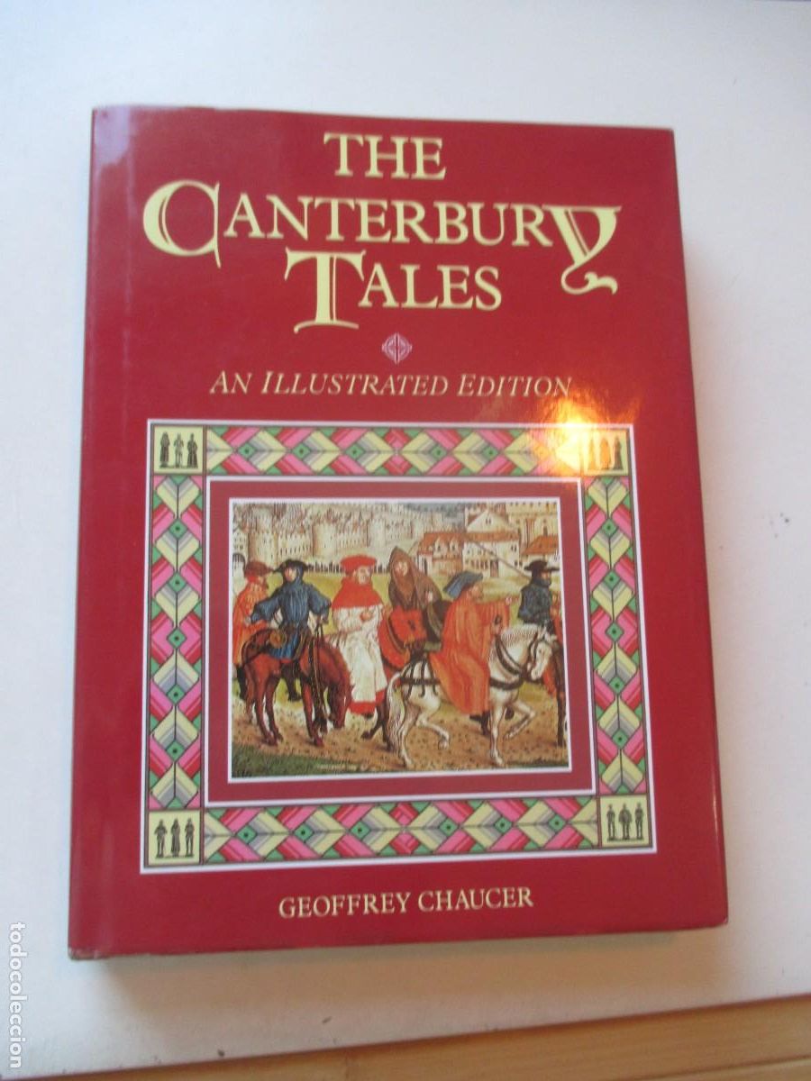 Libros de segunda mano: GEOFFREY CHAUCER The Canterbury Tales ( ingl&eacute;s) W42300