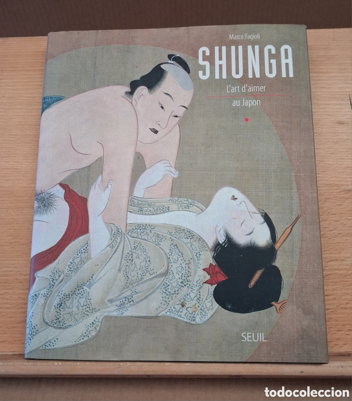 Libros de segunda mano: SHUMGA, L'ART D'AIMER AU JAPON. MARCO FAGIOLI. 1998.