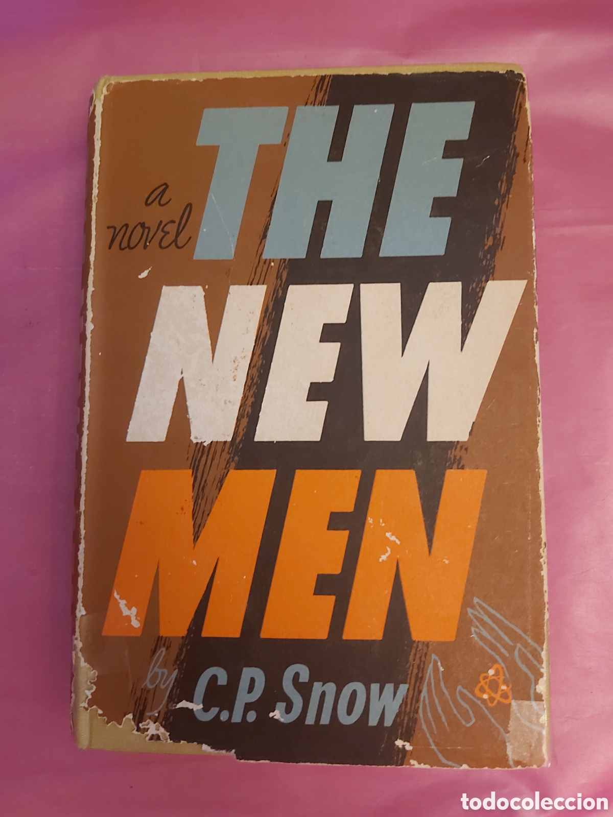 Libros de segunda mano: THE NEW MEN C.P. SNOW CHARLES SCRIBNER' S SOSNS 1955 INGL&Eacute;S