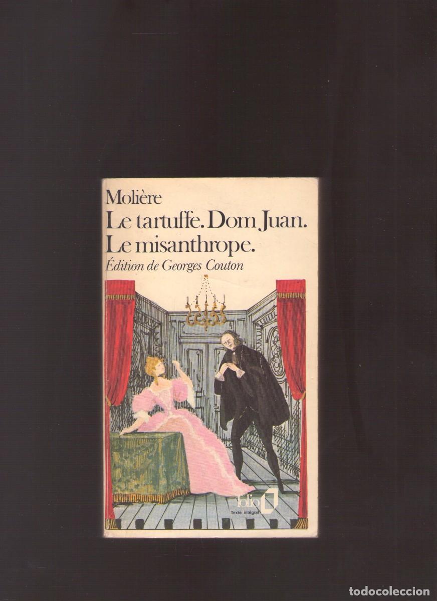 Libros de segunda mano: Bd. Le tartuffe. Dom Juan. Le misanthrope (Moli&egrave;re)