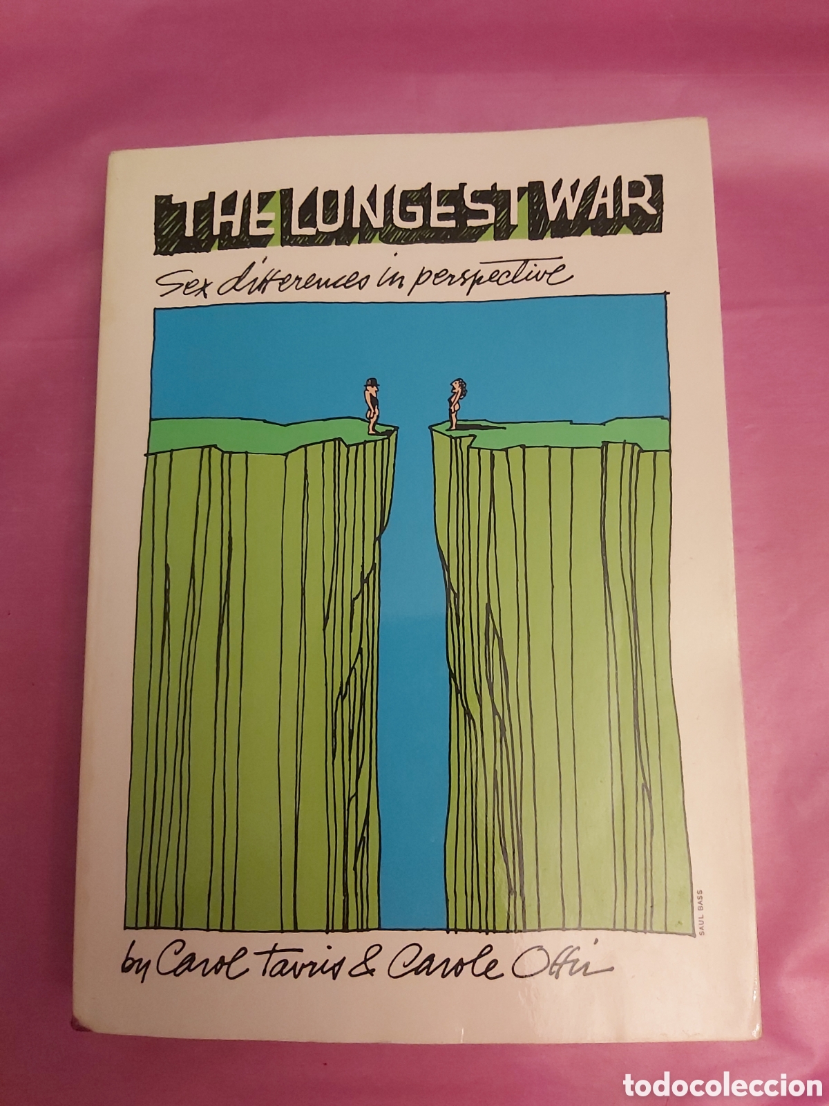 Libros de segunda mano: THE LONGEST WAR SEX DIFFERENCES IN PERSPECTIVE 1977 HARCOURT BRACE INGL&Eacute;S