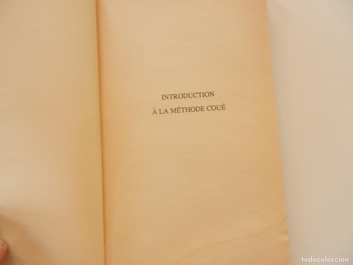 Libros de segunda mano: LA M&Eacute;THODE COU&Eacute; - EMILE COU&Eacute; - MARABOUT 1989 - EN FRANC&Eacute;S - Foto 3