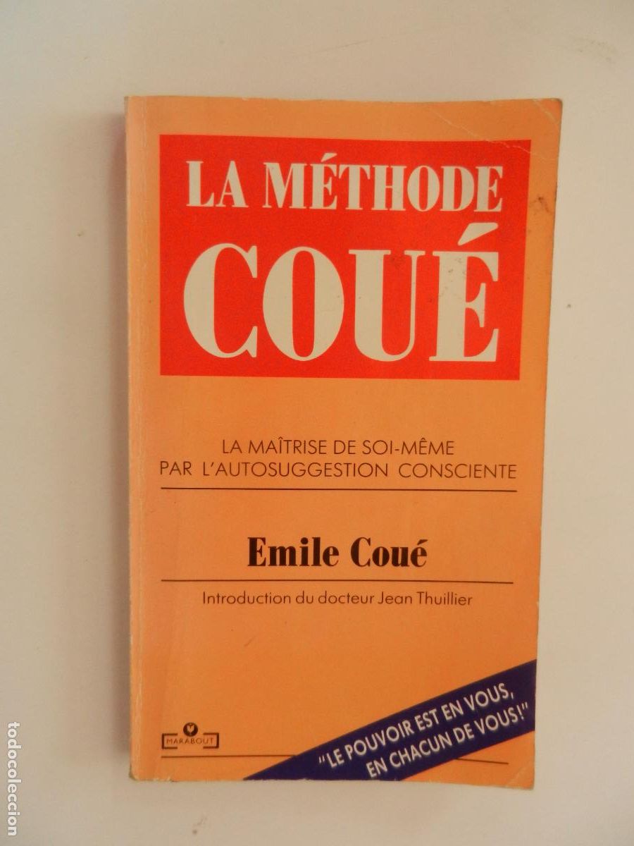 Libros de segunda mano: LA M&Eacute;THODE COU&Eacute; - EMILE COU&Eacute; - MARABOUT 1989 - EN FRANC&Eacute;S