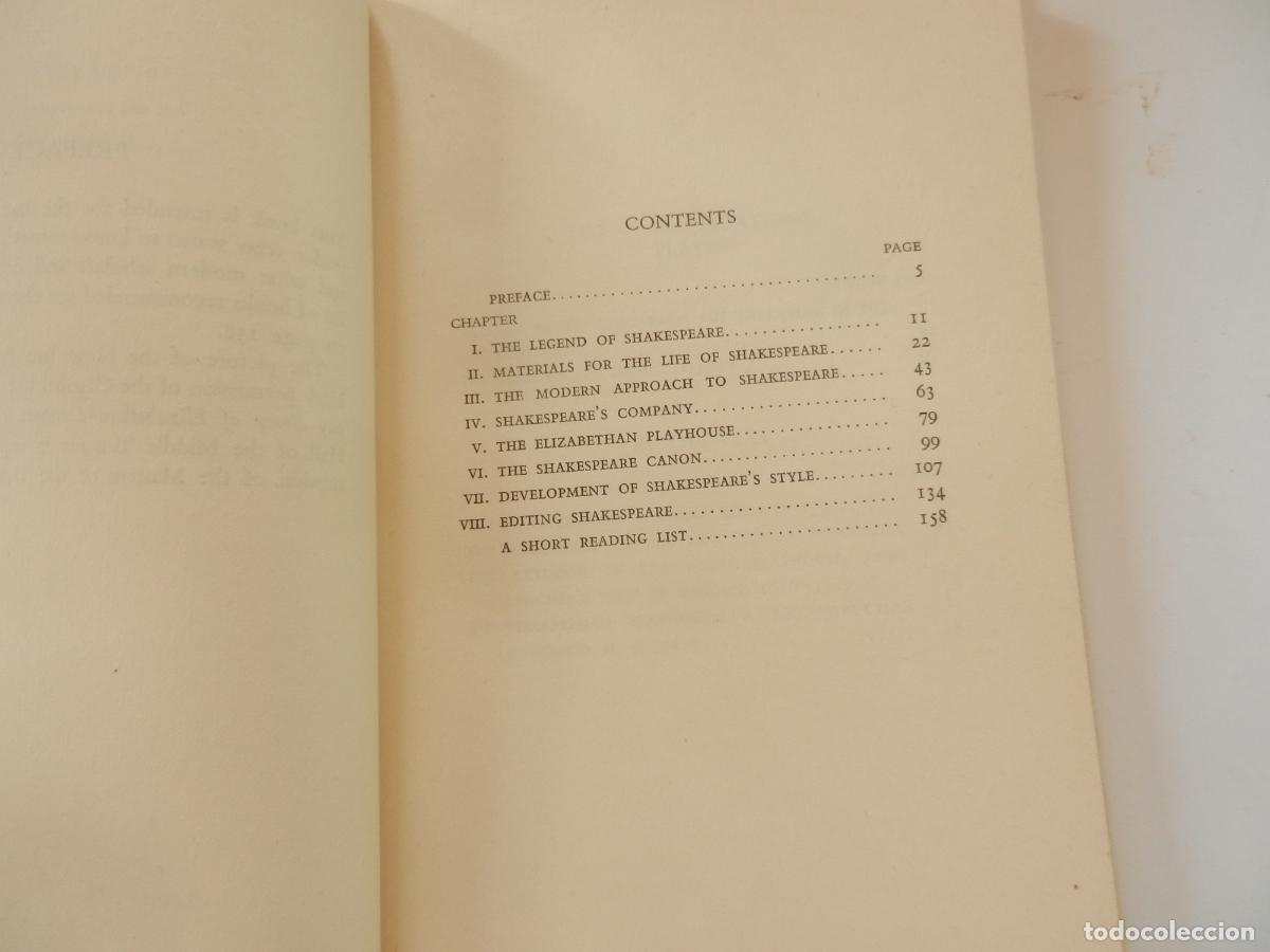 Libros de segunda mano: INTRODUCING SHAKESPEARE- G.B HARRISON - LJUS - 1944 - Foto 4