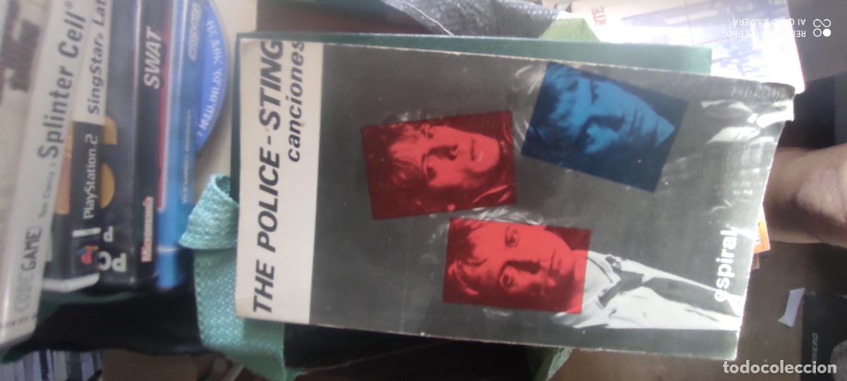 Libros de segunda mano: the police - sting-canciones-espiral-