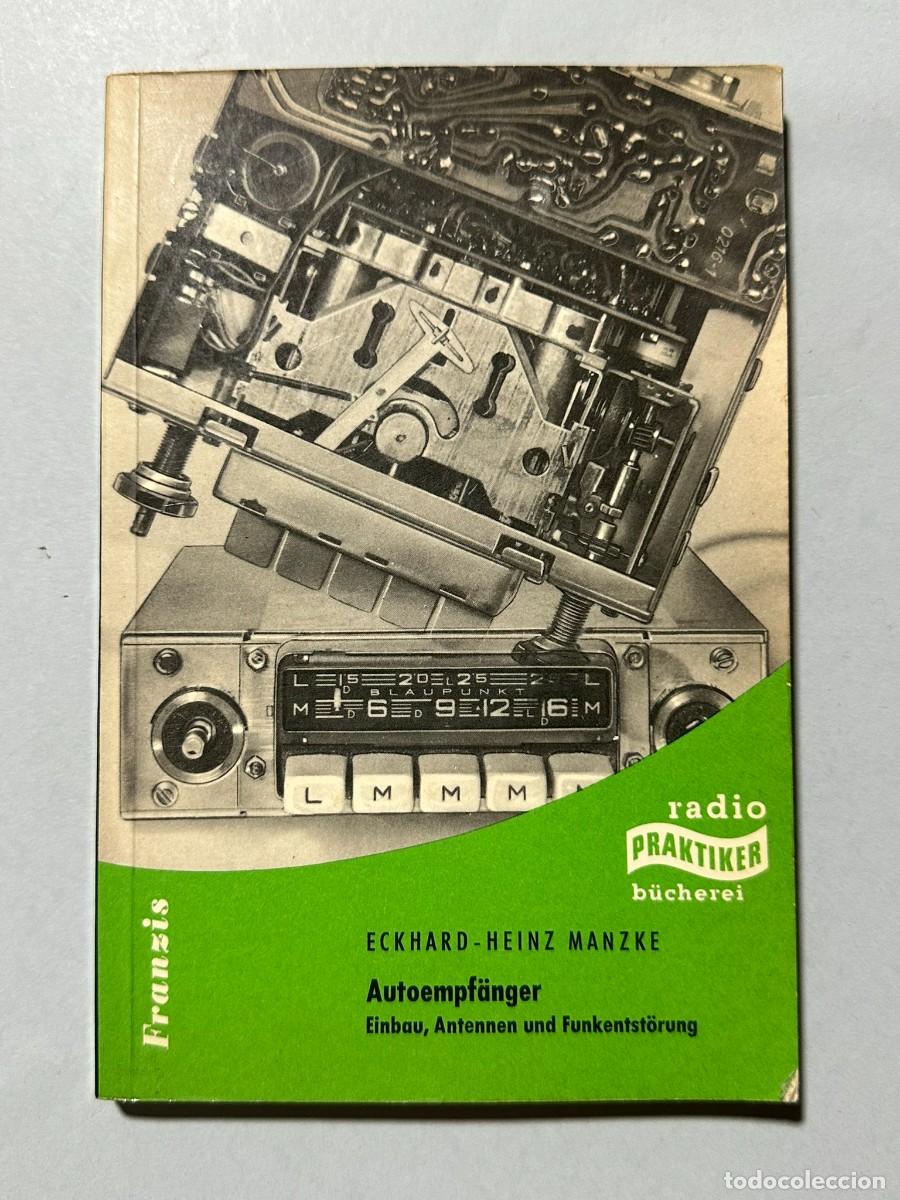 Libros de segunda mano: Autoradio Autoempf&auml;nger by Manzke 1966