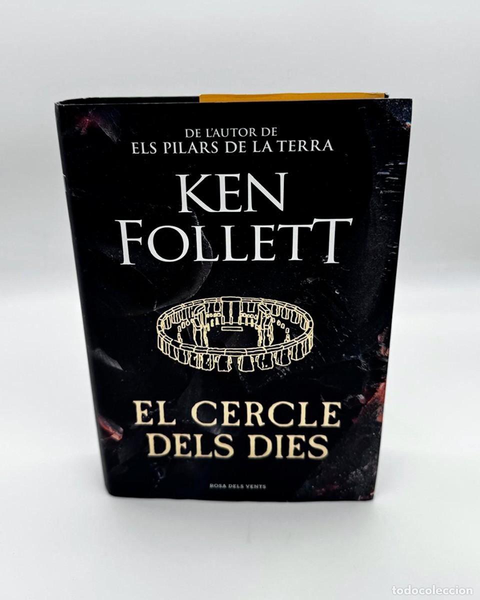 Libros de segunda mano: Libro El cercle dels dies Ken Follett Rosa dels vents Primera Edici&oacute; 2025