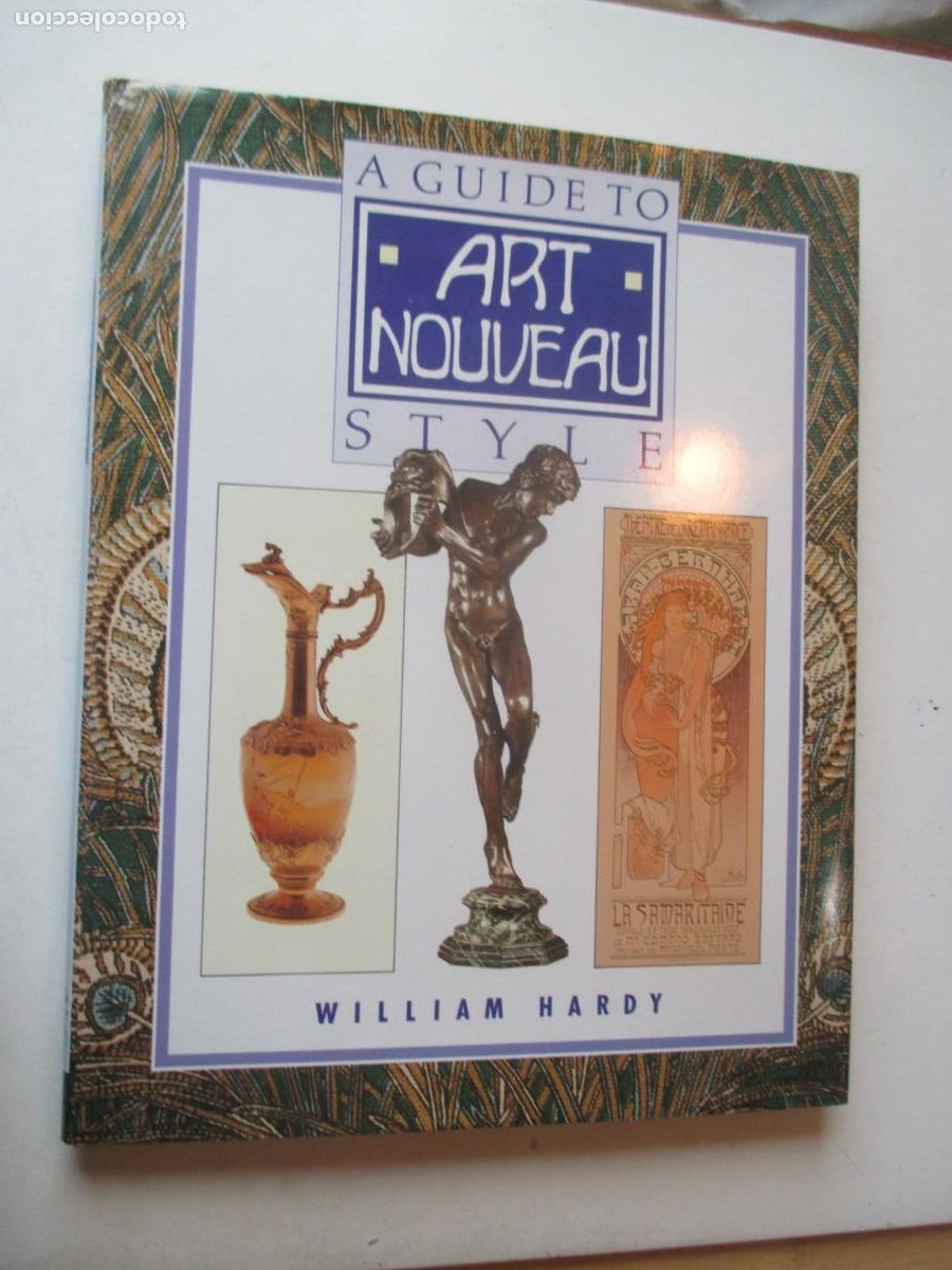 Libros de segunda mano: WILLIAM HARDY A guide to art nouveau style (ingl&eacute;s) W42322