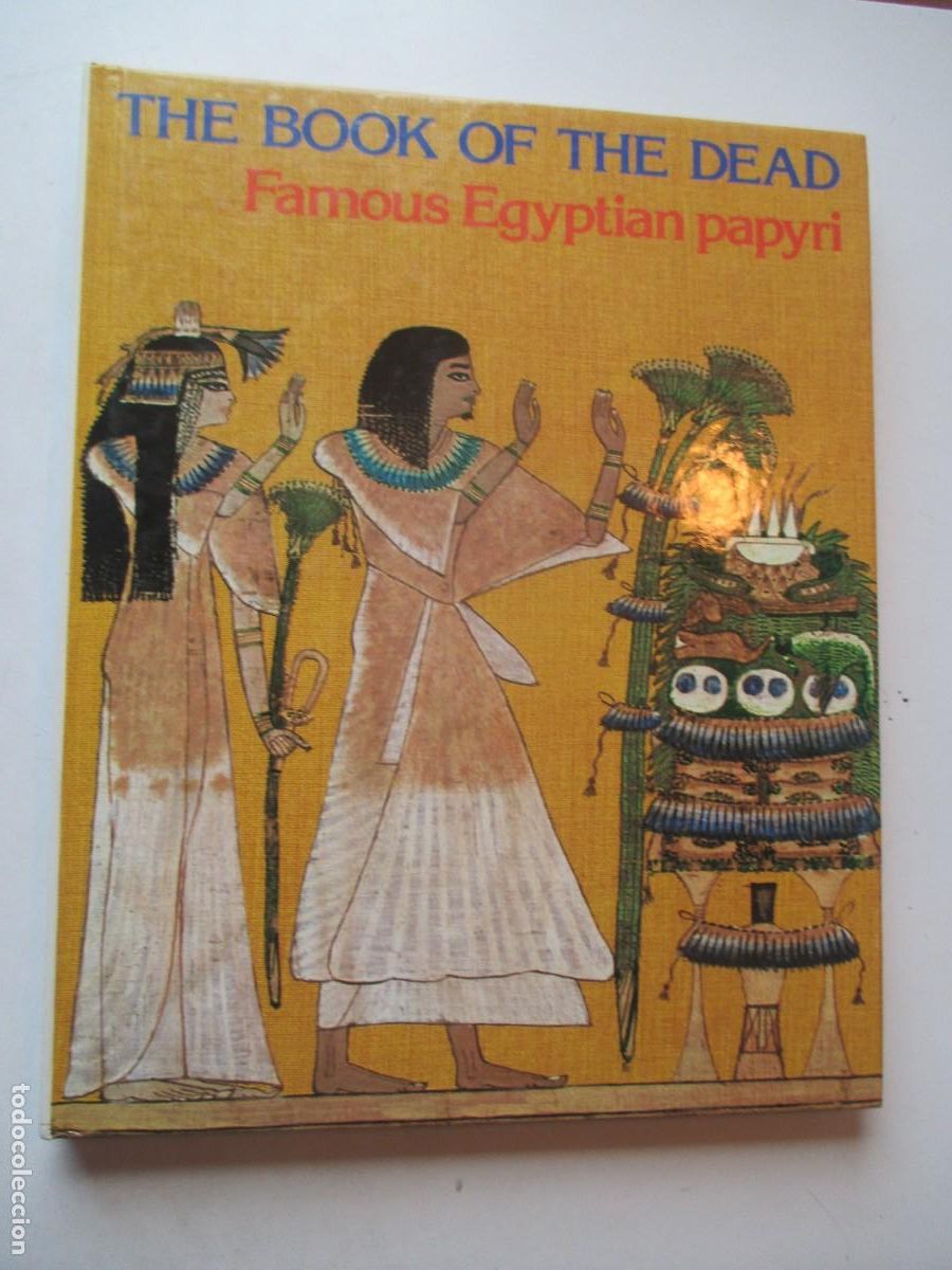 Libros de segunda mano: The book of the dead (Famous Egyptian papiyi )( ingl&eacute;s) W42325