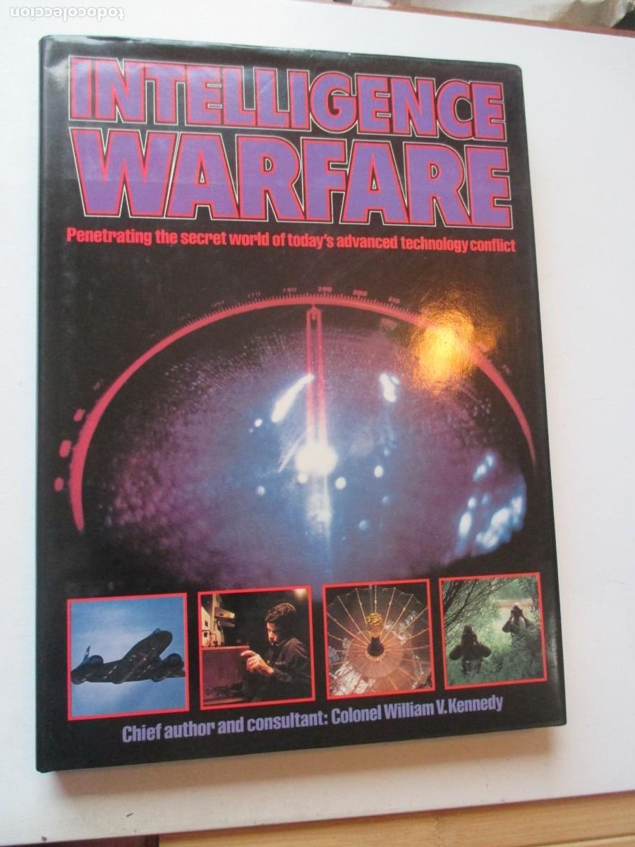 Libros de segunda mano: COLONEL WILLIAM V. KENNEDY Intelligence warfare ( ingl&eacute;s) W42326