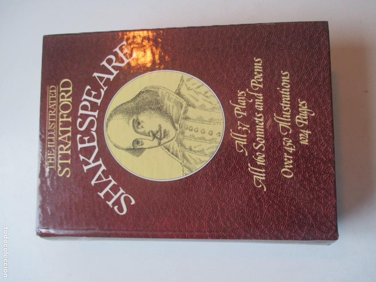 Libros de segunda mano: The illustrated Stratford Shakespeare ( ingl&eacute;s) W42327