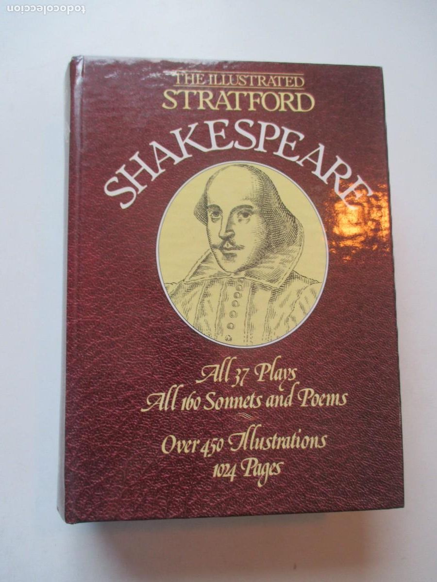Gebrauchte B&uuml;cher: The illustrated Stratford Shakespeare ( ingl&eacute;s) W42327