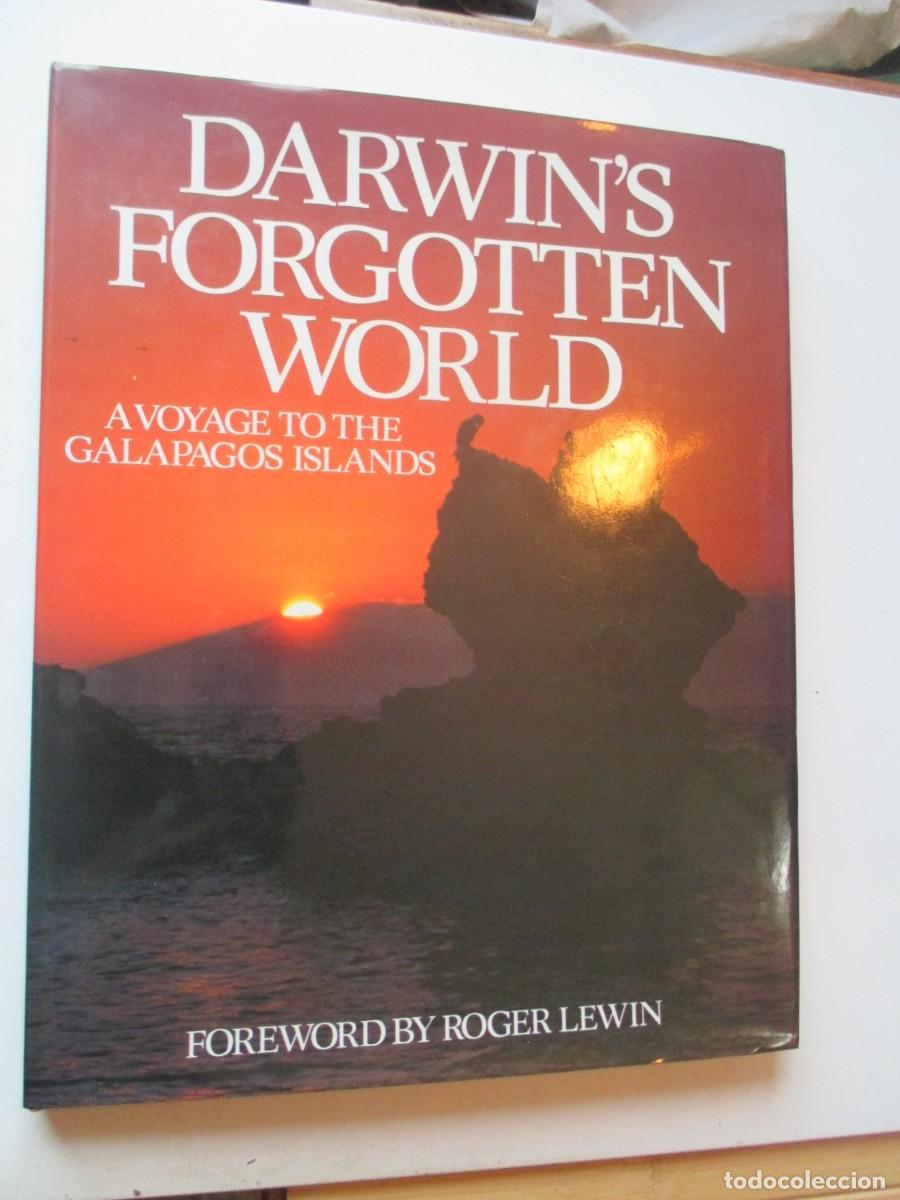 Libros de segunda mano: Darwin&acute;s forgotten world. A voyage to the Galapagos islands (ingl&eacute;s) W42329
