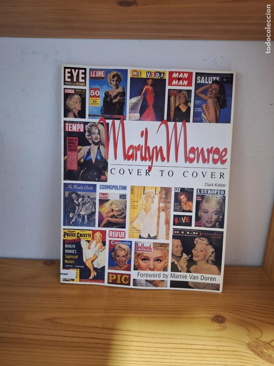 Libros de segunda mano: Marilyn Monroe. Cover to cover - Kidder