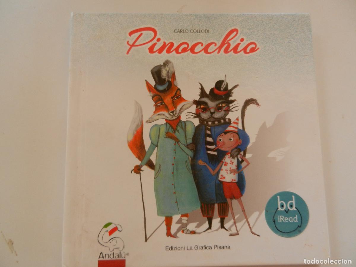 Libros de segunda mano: PINOCCHIO - CARLO COLLODI - EDIZIONI LA GRAFICA PISANA - 2017 EN ITALIANO - Daria Palotti.
