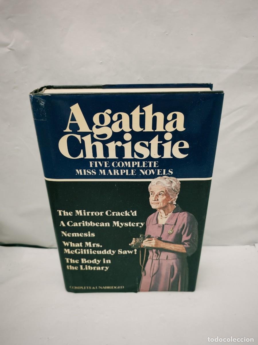 Second hand books: Five Complete Miss Marple Novels (Complete and Unabridged, First edition, Hardcover)