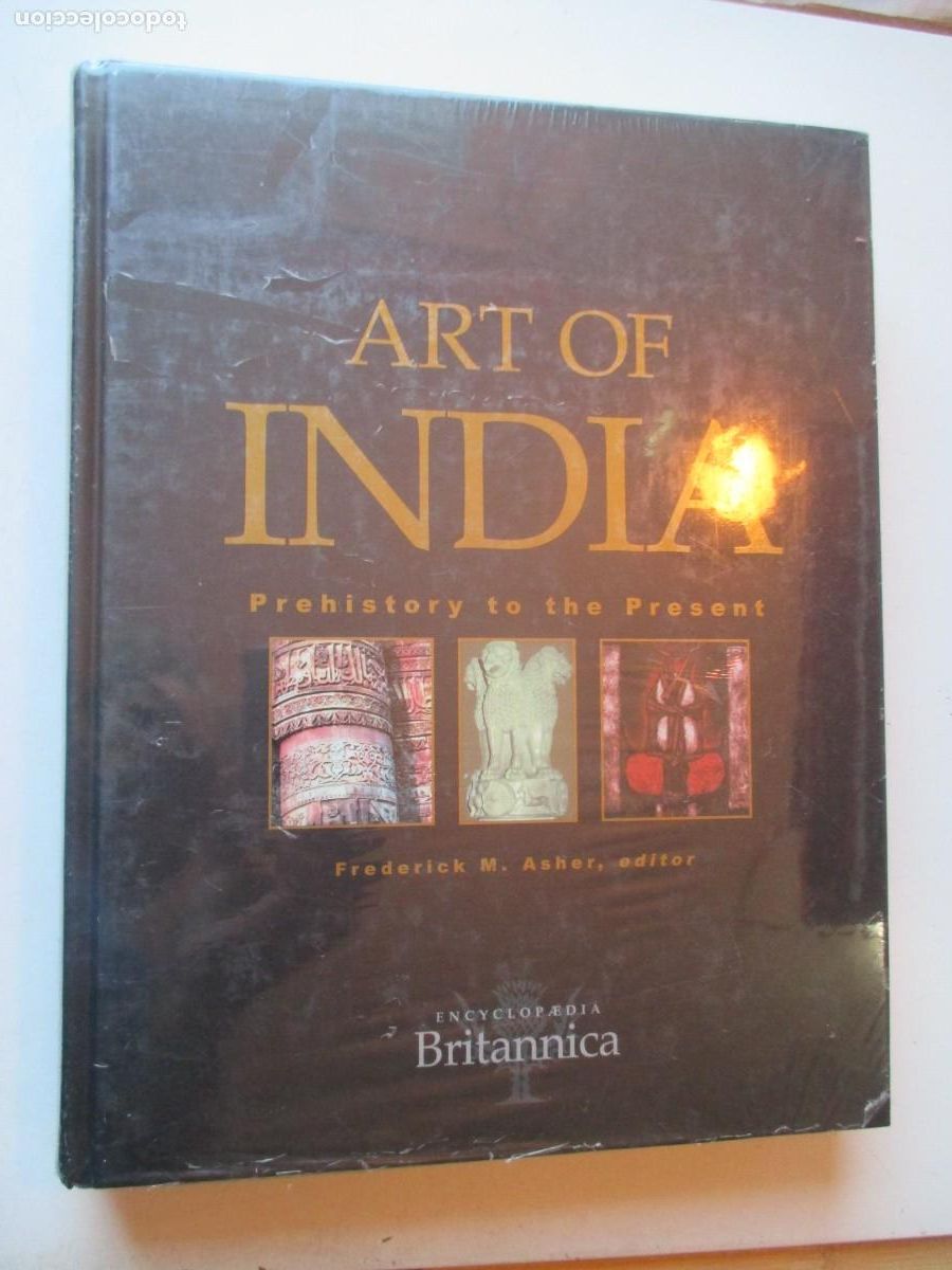 Libros de segunda mano: FREDERICK M. ASHER Art of India. Prehistory to the present ( ingl&eacute;s) W42335