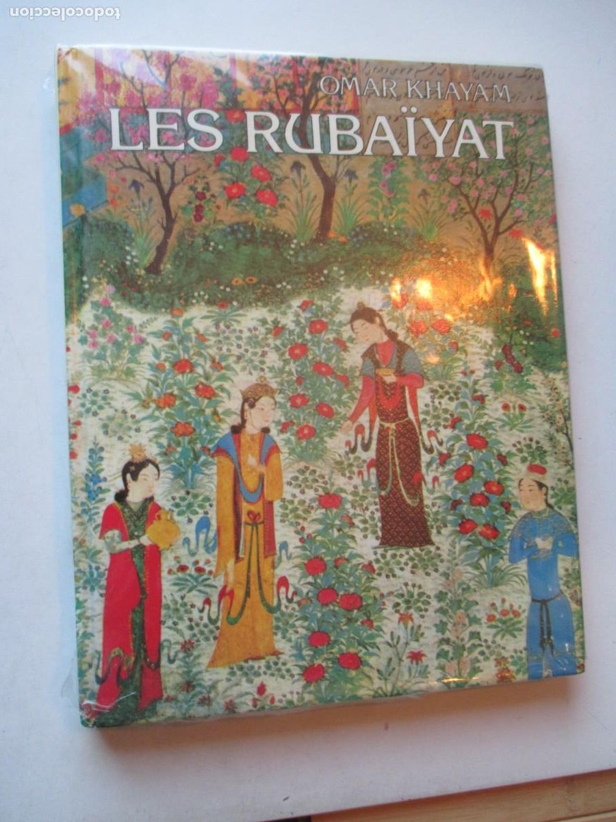 Libros de segunda mano: OMAR KHAYAM Les Ruba&iuml;yat W42336