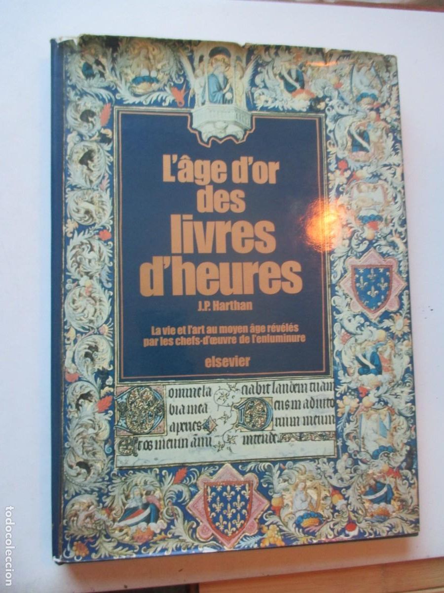 Libros de segunda mano: J.P. HARTHAN L&acute;&Acirc;ge d&acute;or des levres d&acute;heures (franc&eacute;s) W42337