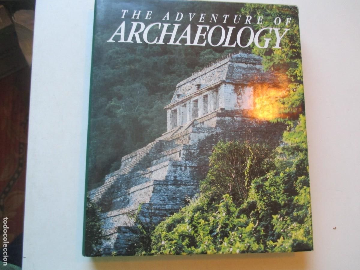 Libros de segunda mano: BRIAN M. FAGAN The adventure of archaeology (ingl&eacute;s) W42339