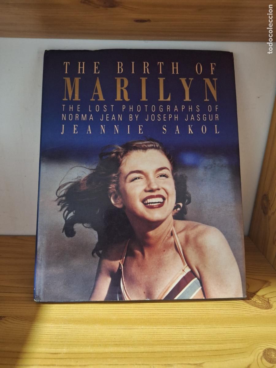 Libros de segunda mano: The birth of Marilyn. Jeannie Sakol