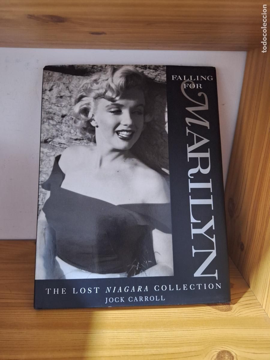 Libros de segunda mano: Falling for Marilyn. The lost Niagara Collection - Jock Carroll