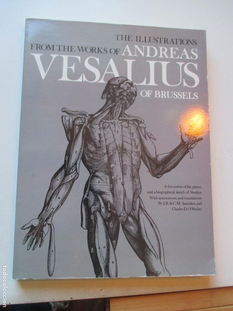 Libros de segunda mano: The illustrations from the works of Andreas Vesalius of Bruselas ( ingl&eacute;s) W42408