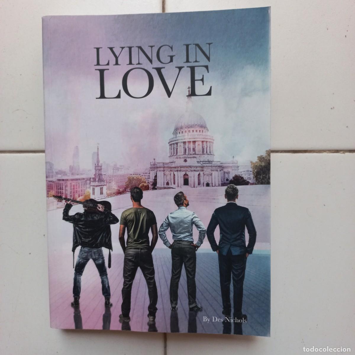 Libros de segunda mano: Lying in love. Des Nichols - Foto 1