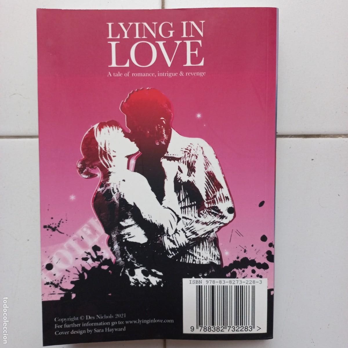 Libros de segunda mano: Lying in love. Des Nichols - Foto 3