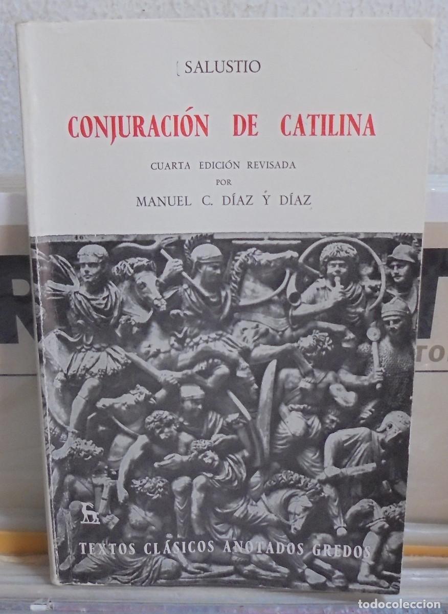 Libros de segunda mano: Conjuraci&oacute;n de Catilina. Salustio. Texto en lat&iacute;n