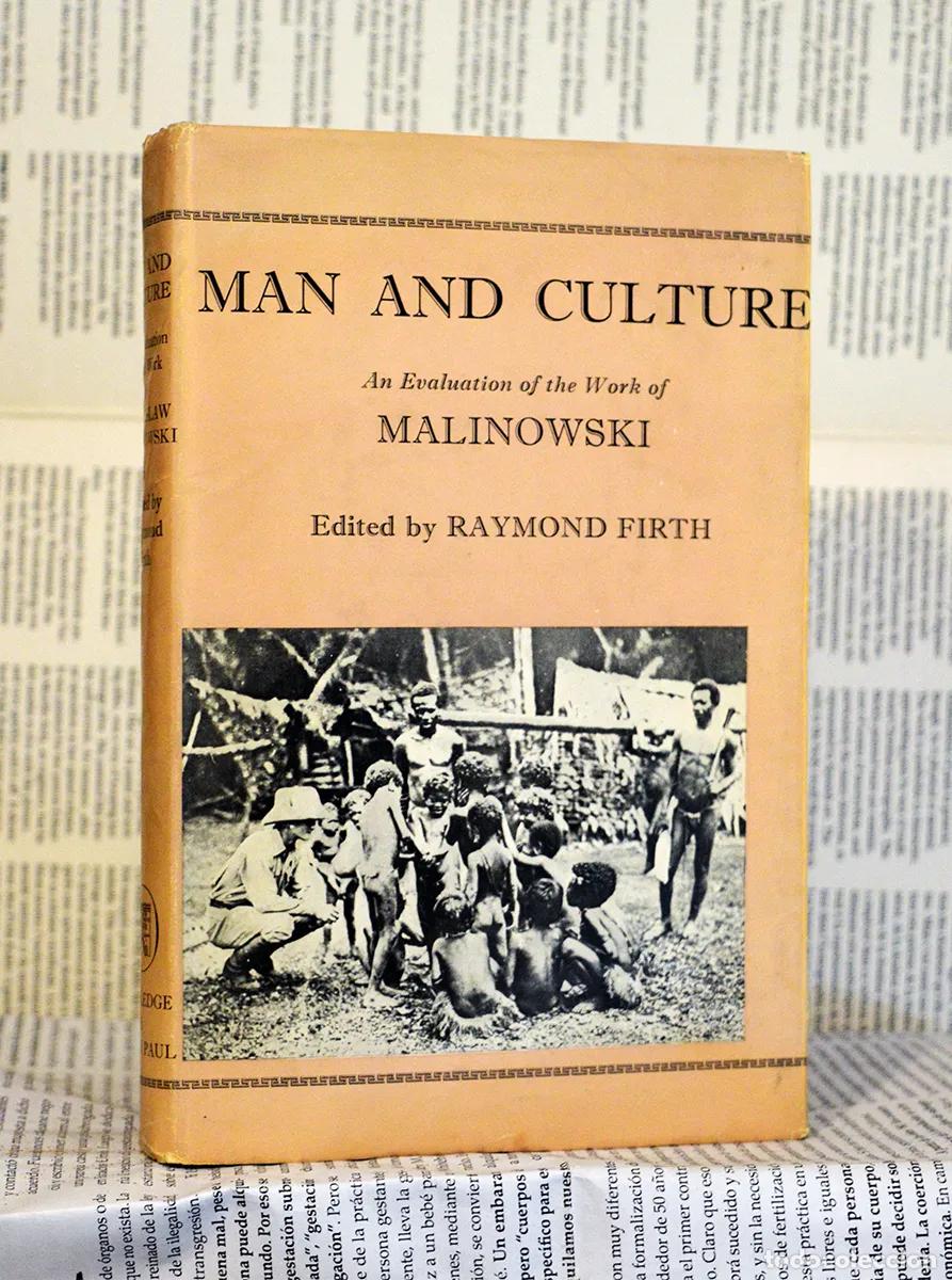 Libros de segunda mano: Man and Culture: An Evaluation of the Work of Malinowski - Raymond Firth - LM