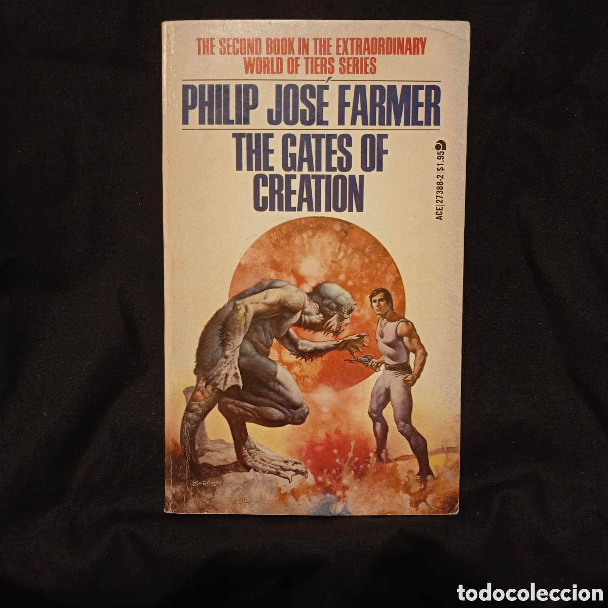 Libros de segunda mano: THE GATES OF CREATION - PHILIP JOS&Eacute; FARMER - ACE 1966 #VINTAGESF