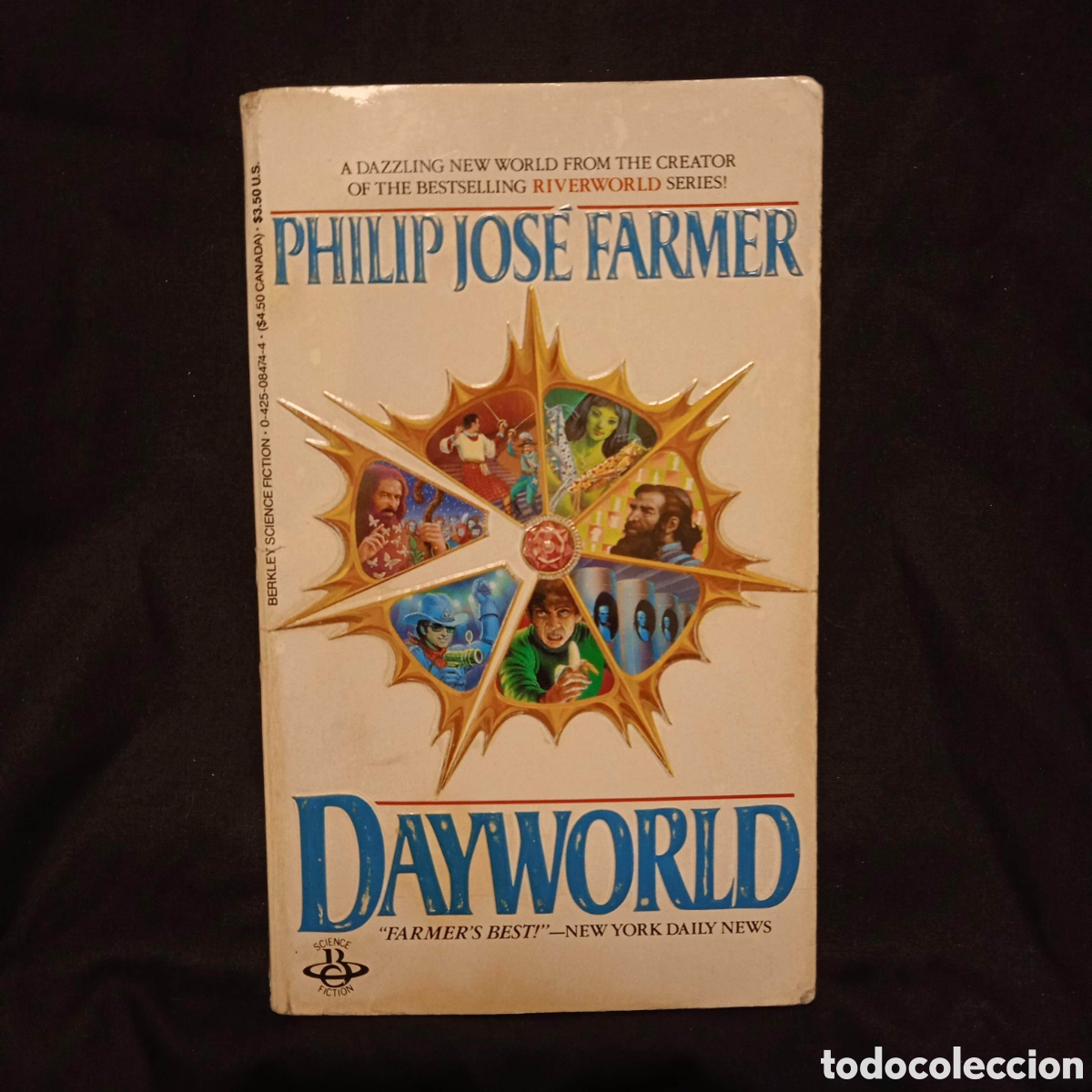 Libros de segunda mano: DAYWORLD - PHILIP JOS&Eacute; FARMER - BERKLEY 1986 #VINTAGESF