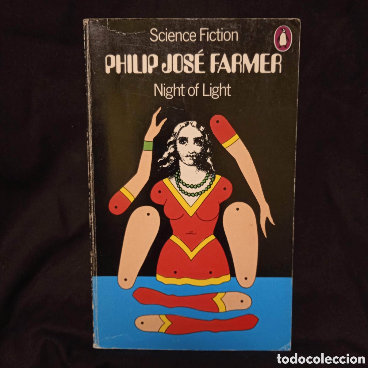 Libros de segunda mano: NIGHT OF LIGHT - PHILIP JOS&Eacute; FARMER - PENGUIN 1972 #VINTAGESF
