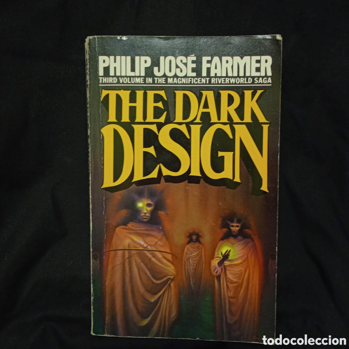 Libros de segunda mano: THE DARK DESIGN - PHILIP JOS&Eacute; FARMER - GRANADA 1983 #VINTAGESF