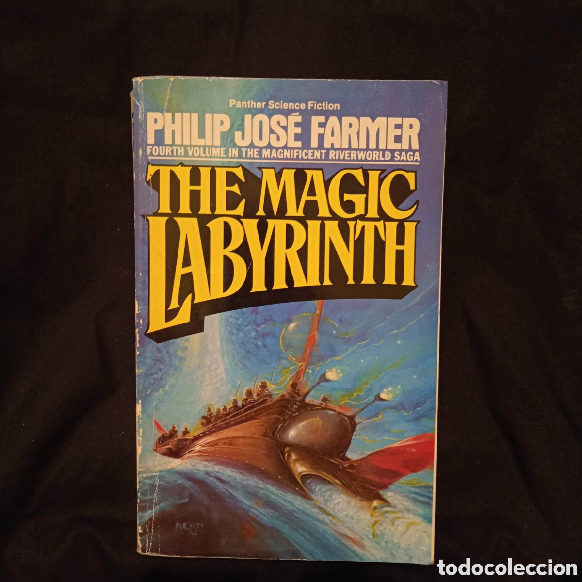 Libros de segunda mano: THE MAGIC LABYRINTH - PHILIP JOS&Eacute; FARMER - PANTHER 1982 #VINTAGESF
