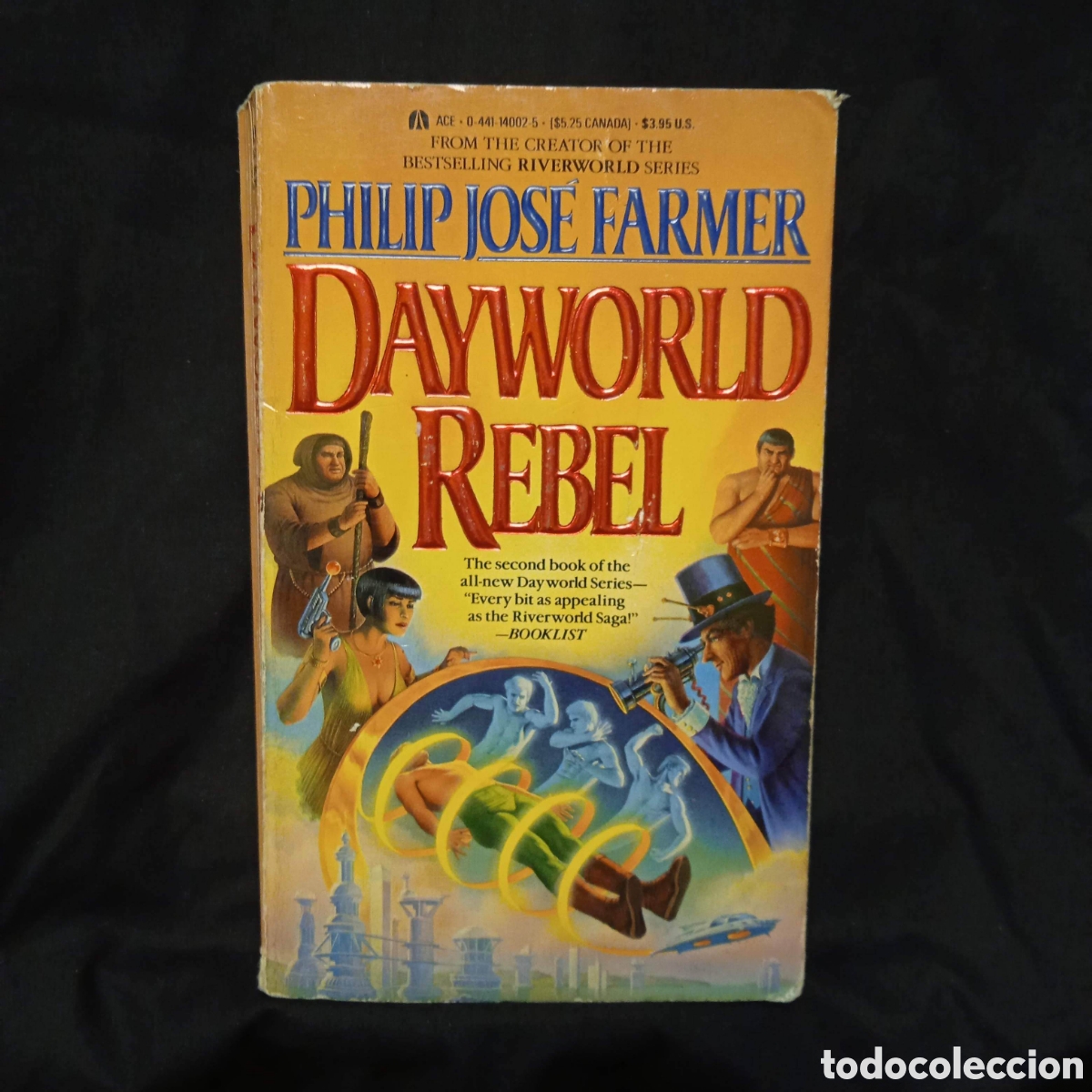 Libros de segunda mano: DAYWORLD REBEL - PHILIP JOS&Eacute; FARMER - ACE 1988 #VINTAGESF