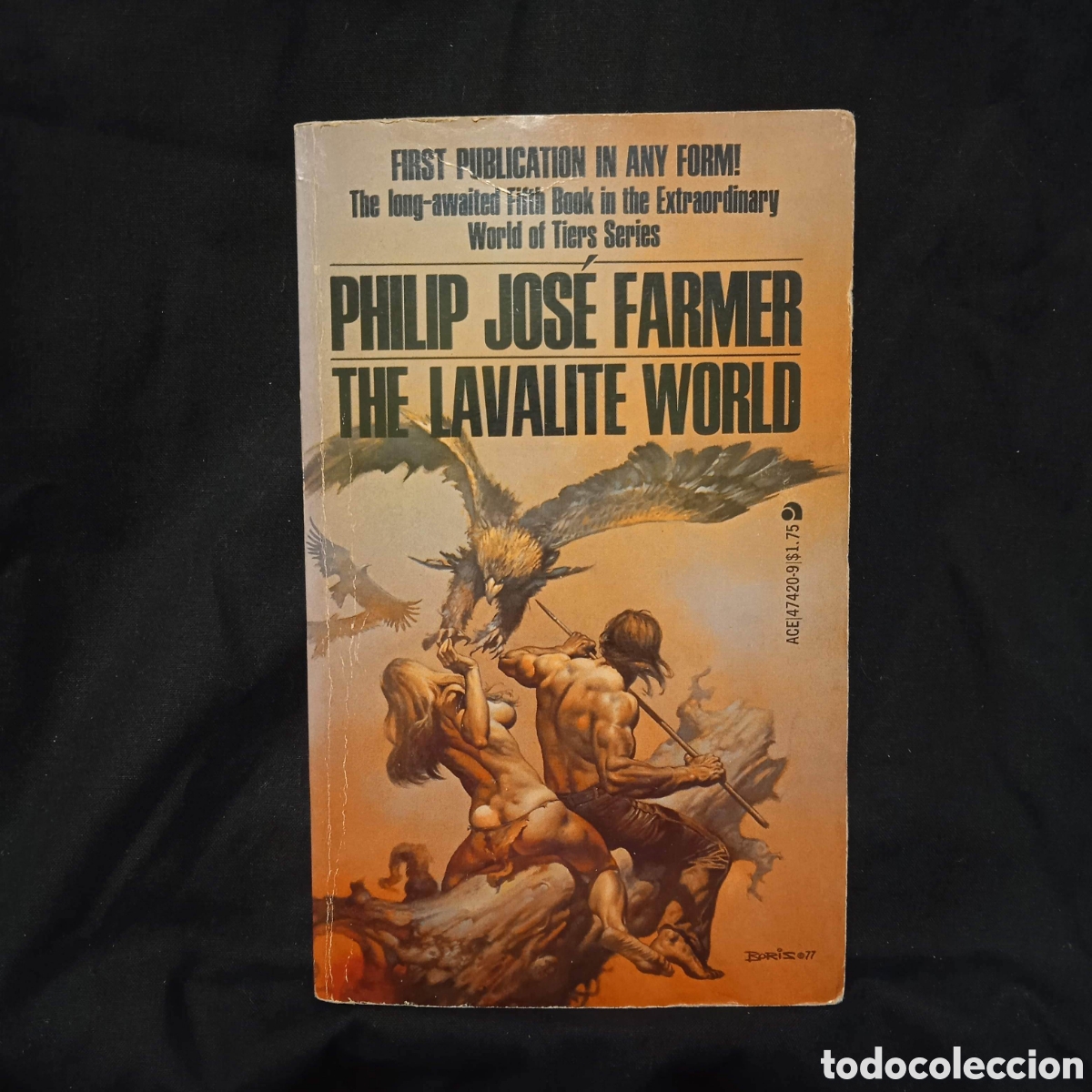 Libros de segunda mano: THE LAVALITE WORLD - PHILIP JOS&Eacute; FARMER - ACE 1977 #VINTAGESF