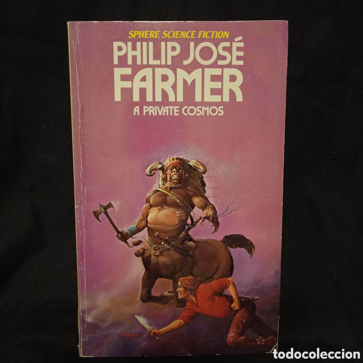 Libros de segunda mano: A PRIVATE COSMOS - PHILIP JOS&Eacute; FARMER - SPHERE 1978 #VINTAGESF