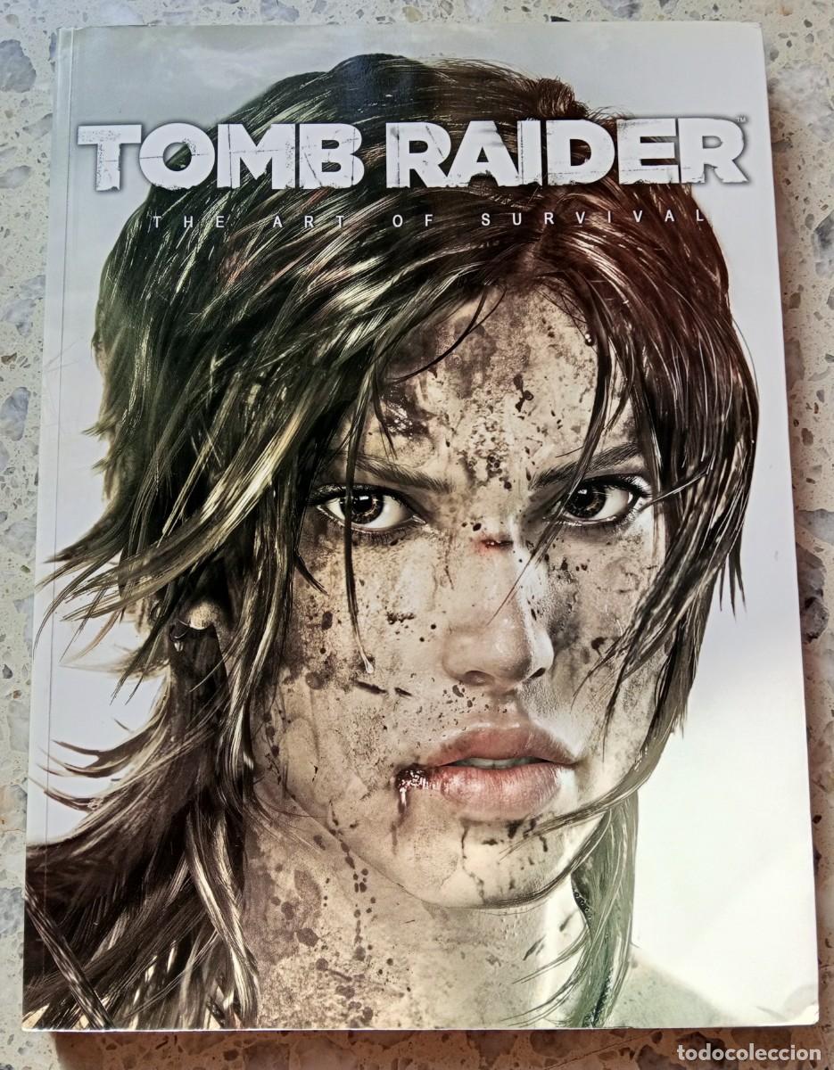 Libros de segunda mano: Tomb raider - The art of survival - 1a edici&oacute;n italiana
